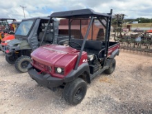 Kawasaki Mule -- 4 wd-- fuel injected - runs No title