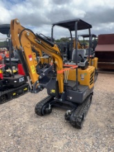 MX20R Mini Excavator Hydraulic Thumb Gas Powered