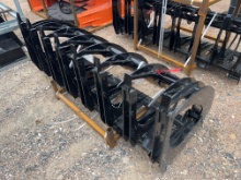 Skid Steer Root Rake Grapple SOLD ONE PER LOT
