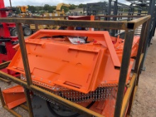Unused Skid Steer Disc Mulcher SOLD ONE PER LOT