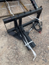 Skid Steer Tree and Post Puller
