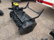 Mini Skid Steer Drum Mulcher 36''