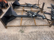 Skid Steer Tire Lifter SOLD ONE PER LOT