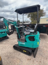 KV16R Mini Excavator Gas Powered