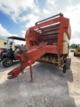 New Holland 849 Auto Wrap Round Baler
