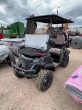 Future GC22S 4 Seat Golf Cart - Black 60 Volt 3500 Watt VIN 26137