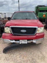 2008 Ford F-150 Crew Cab Body Damage NOT RUNNING VIN 22914 Title, $35 Fee