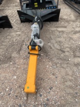 Skid Steer Hydraulic Telescoping Boom