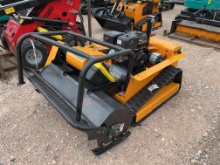 Remote Control Tracked Flail Mower
