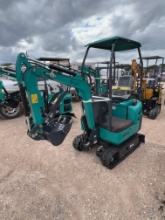 QK 16 R Mini Excavator Gas Powered