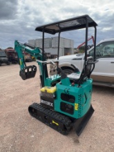MH 13 RX Mini Excavator Gas Powered