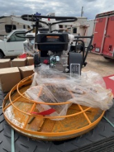 Unused Gas Powered Concrete Finisher