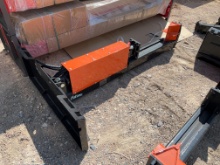 Skid Steer Log Splitter