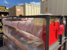 2 Post Car Lift Red SOLD ONE PER LOT