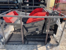 Crawler Loader/Dumper Stand On Gas Powered