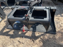 Mini Skid Steer Stump Grappler