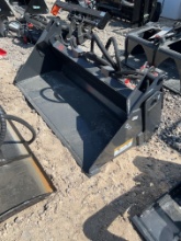 Mini Skid Steer 4 in 1 Combination Bucket SOLD ONE PER LOT