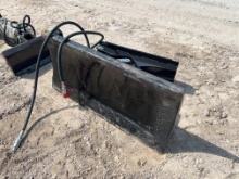 Mini Skid Steer Blade