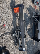 Mini Skid Steer Log Splitter