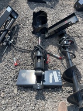 Mini Skid Steer Post Hole Digger SOLD ONE PER LOT