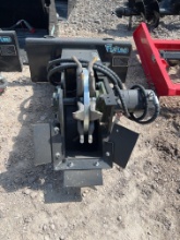 Mini Skid Steer Stump Grinder SOLD ONE PER LOT