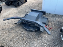 Mini Skid Steer Disc Mulcher