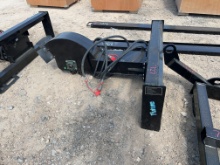 Skid Steer Stump Grinder SOLD ONE PER LOT