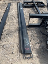 10' Fork Extension SOLD ONE SET PER LOT