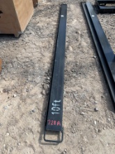 10' Fork Extension SOLD ONE SET PER LOT