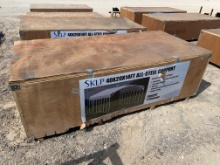 20' x 40' All Steel Carport 14' Peak SOLD ONE PER LOT