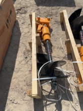 CAT301 Excavator Post Hole Digger