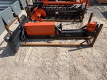 Skid Steer Log Splitter