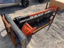 Skid Steer Trencher