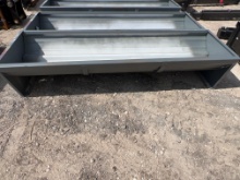 7' Metal Feed Trough SOLD ONE PER LOT
