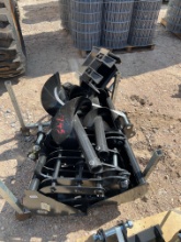Mini Excavator Attachment Set SOLD ONE SET PER LOT
