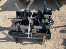 Mini Excavator Attachment Set SOLD ONE SET PER LOT