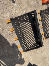 Mini Skid Steer Rock Bucket SOLD ONE PER LOT