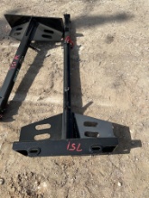 Mini Skid Steer Extendable Boom SOLD ONE PER LOT