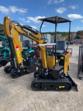H13R Mini Excavator Gas Powered