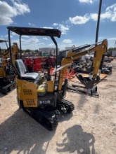 H13R Mini Excavator Gas Powered