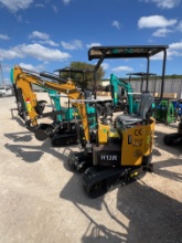 H13R Mini Excavator Gas Powered