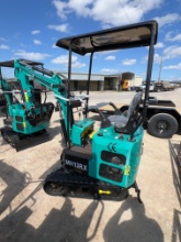 MH13RX Mini Excavator Gas Powered