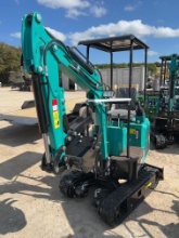 MH13RX Mini Excavator Gas Powered