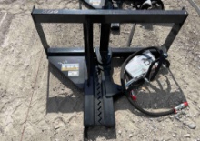 Skid Steer Tree and Post Puller