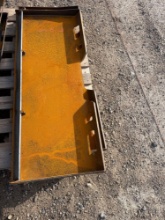 Standard Duty Skid Steer Attach Plate SOLD ONE PER LOT