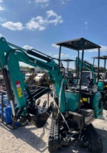 KT13R Mini Excavator Gas Powered