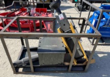 Skid Steer Post Driver NO HOSES