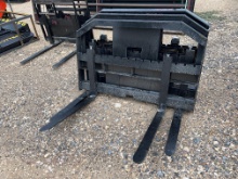 Mini Skid Steer Pallet Fork SOLD ONE SET PER LOT