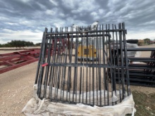14' Bi Parting Gate **Has Shipping Damage**