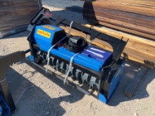 Raytree Skid Steer Drum Mulcher 12 - 24 GPM Standard Flow - 50'' Cut